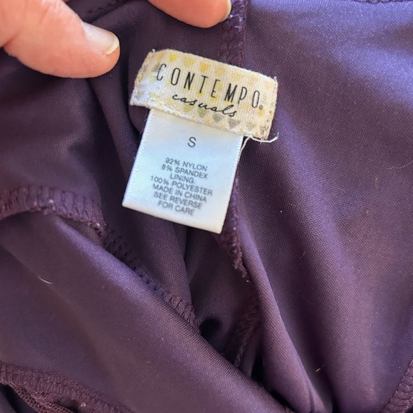 v i n t a g e :: lace Layered 90s Grunge fit and flare Dress contempo casuals - Picture 6 of 6